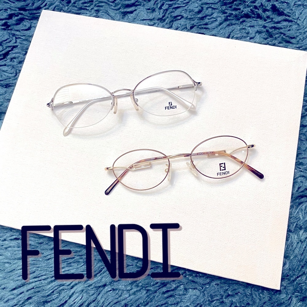 👓 2 Ladie’s FENDI Eyeglass Frames 👓